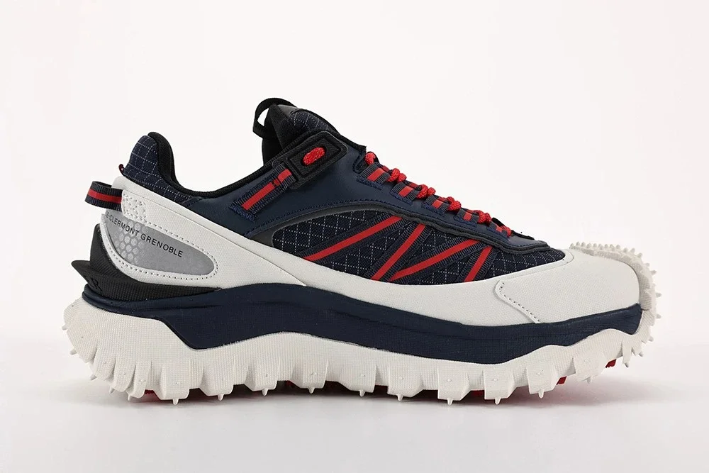 Moncler Trailgrip Gore-Tex Low Azul Marino