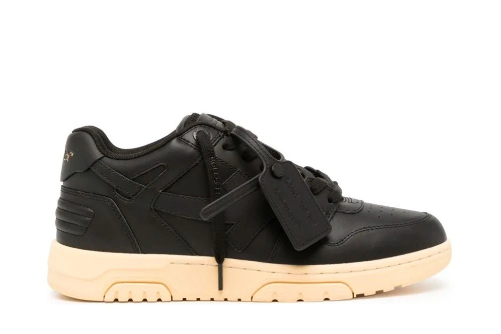 Alexander McQueen Court Black Sneakers