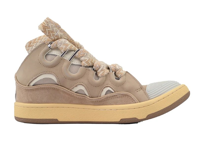 Maison Mihara Yasuhiro Peterson Beige Sneakers