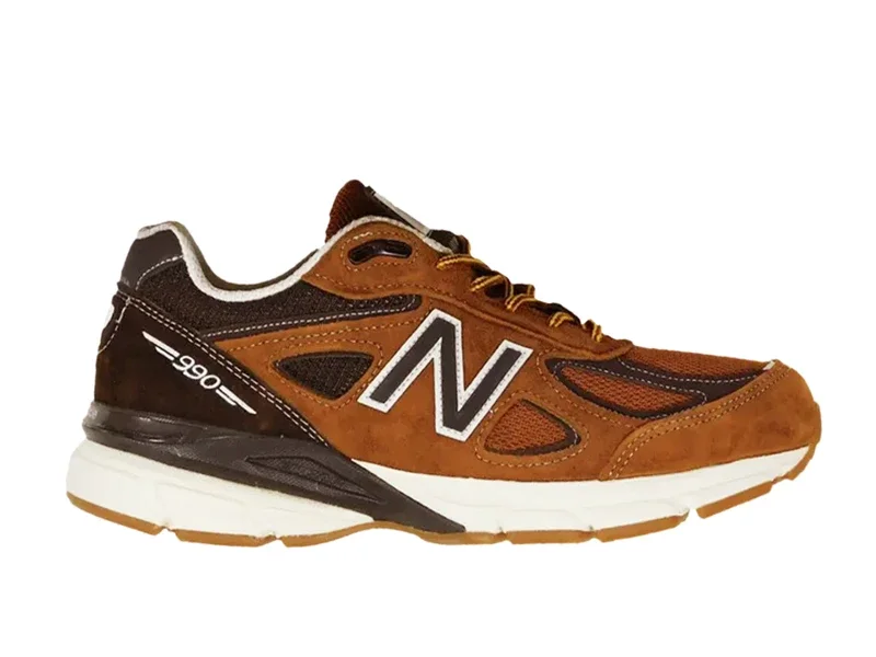 New Balance 990v4 Made in USA Marrón