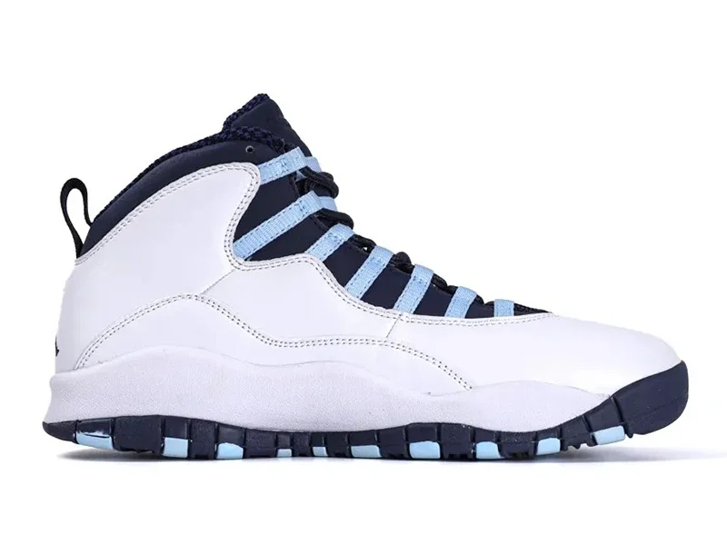 Air Jordan 10 Retro Ice Blue
