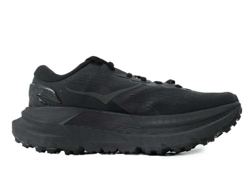 HOKA Mafate X Black Satellite Grey