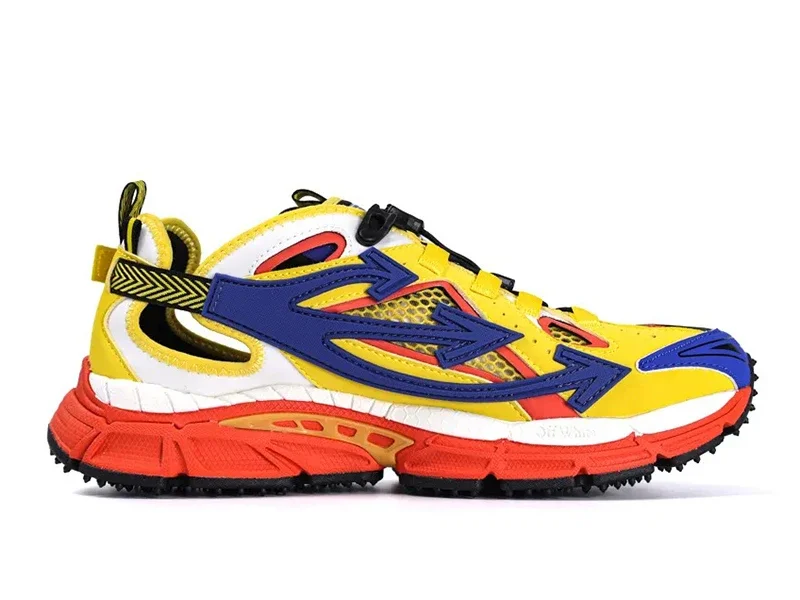 Off-White Be Right Back Amarillo Multicolor