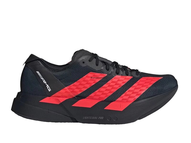 Adidas Adizero Adios Pro 3 Black Red Sneakers