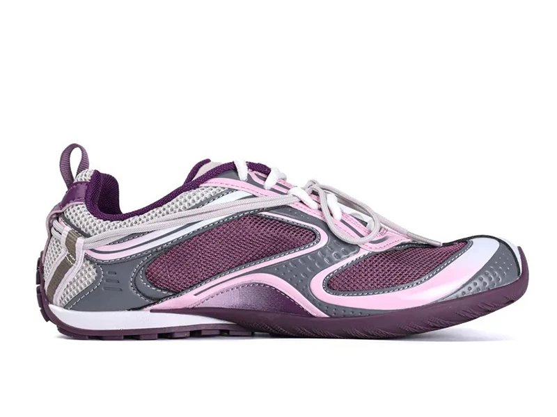 Balenciaga Radar Sneakers Purple Grey Pink