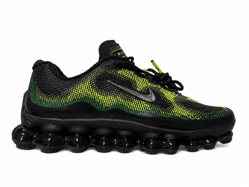 Nike Air Max Black Green Apple