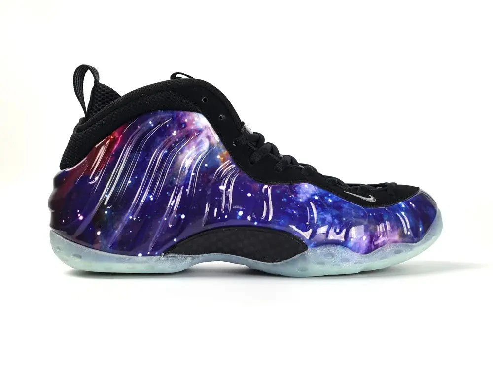 Nike Foamposite One Galaxy Sneakers
