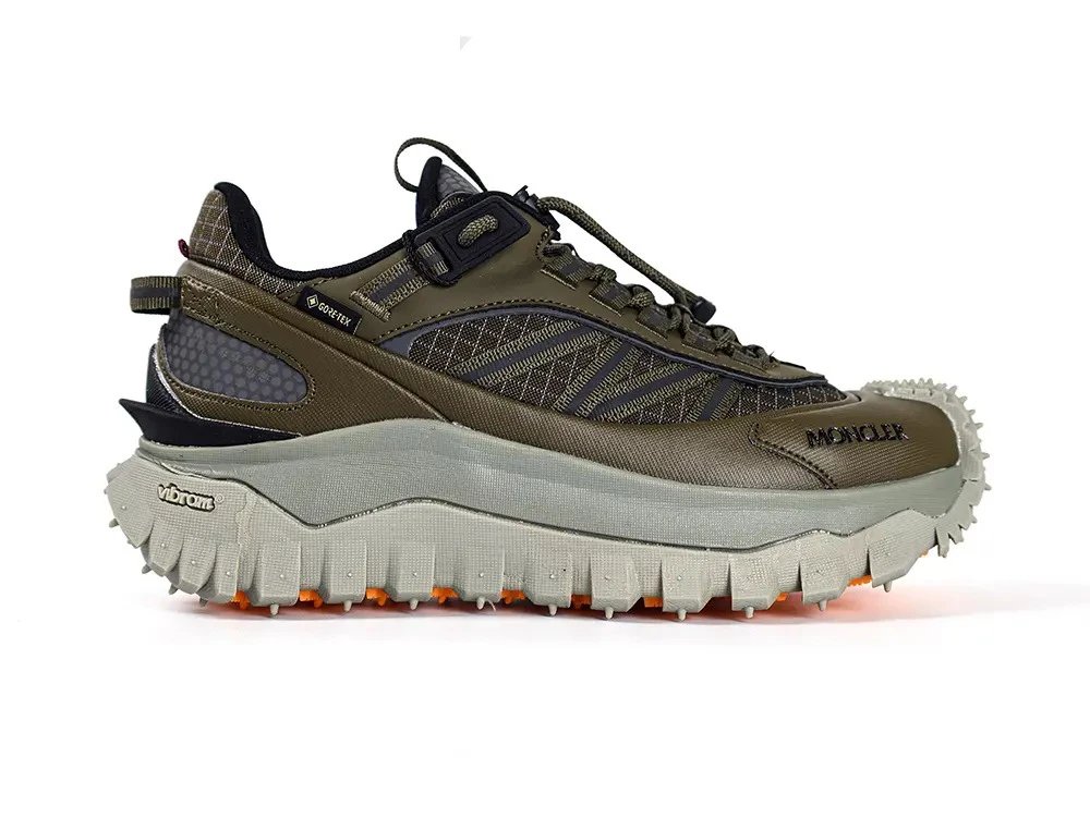 Moncler Olive Sneakers
