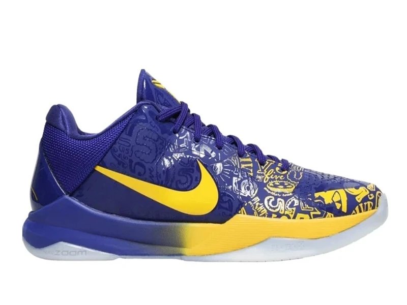 Nike Kobe 5 Protro Lakers Sneakers