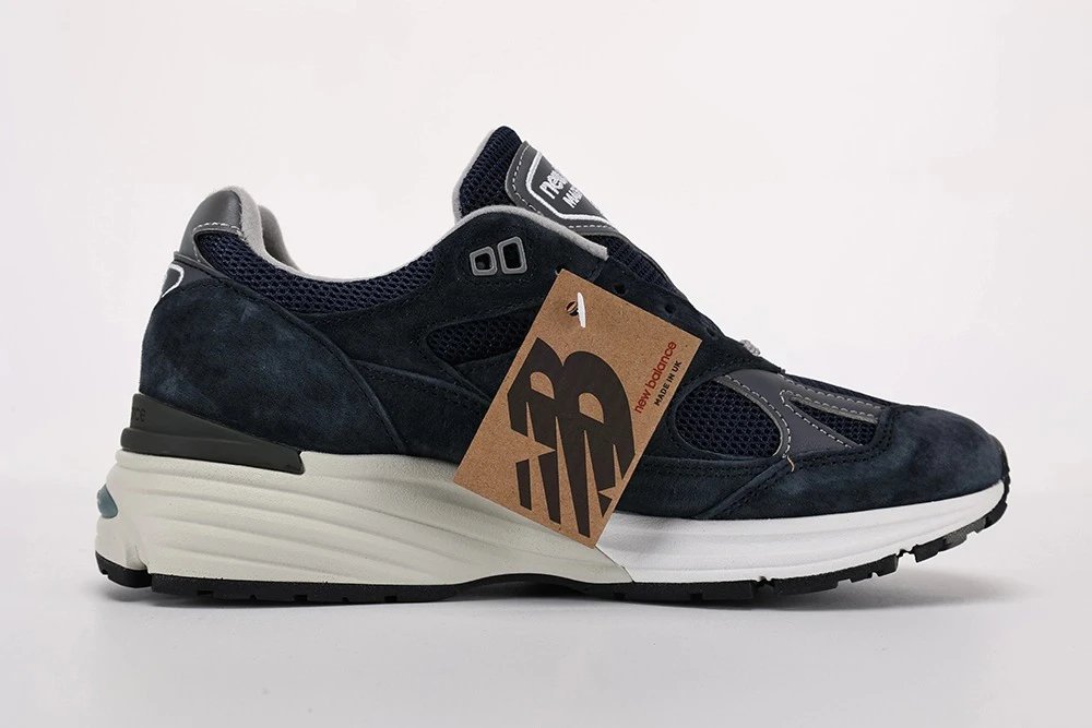 New Balance 990 Navy Sneakers