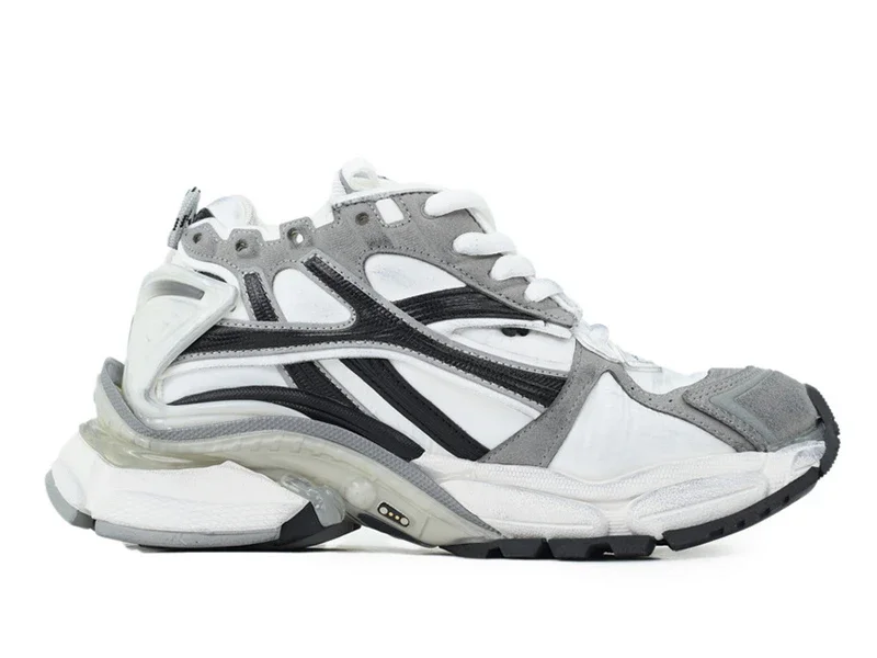 Balenciaga Runner LED Gris/Blanco/Negro