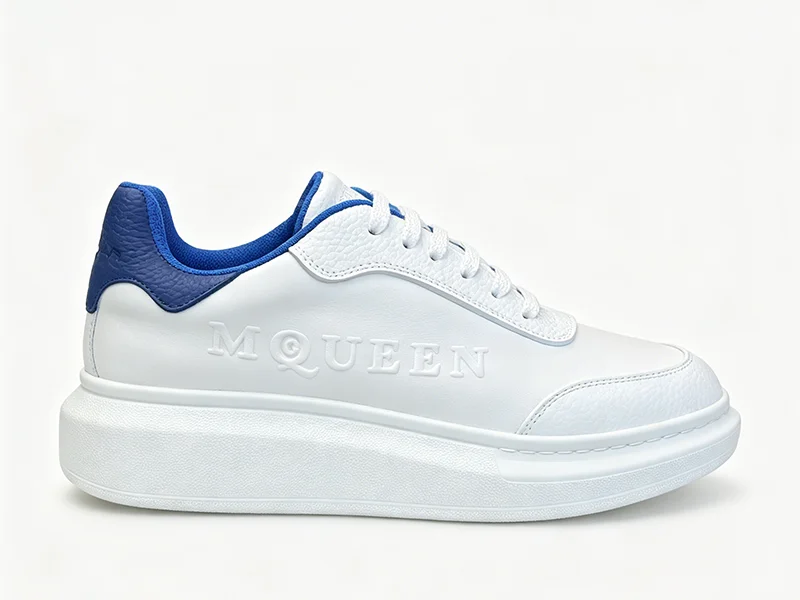 Alexander McQueen Sneakers Blanco Azul 2026