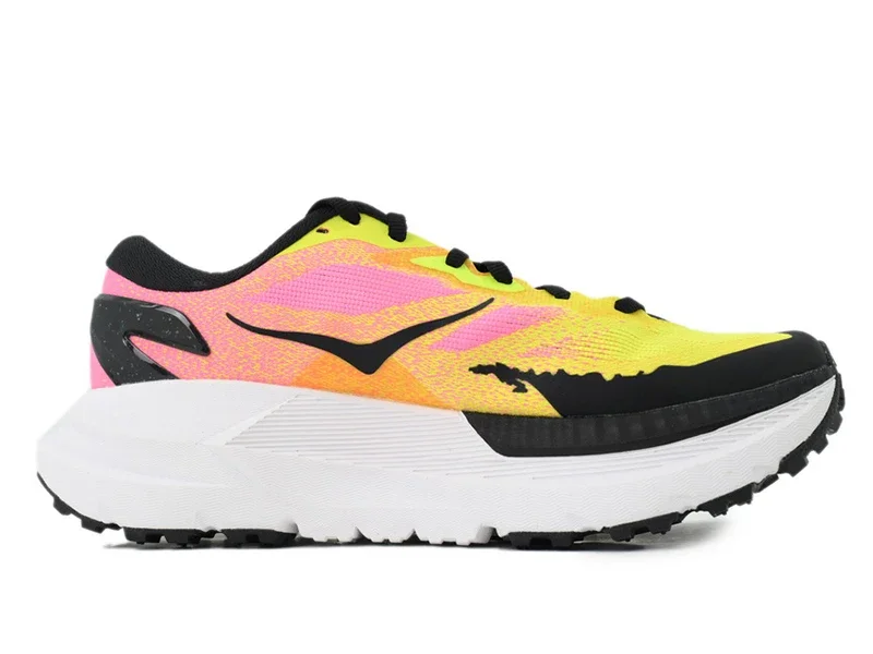 HOKA Mafate Speed 3 Neon Citrus Neon Rose