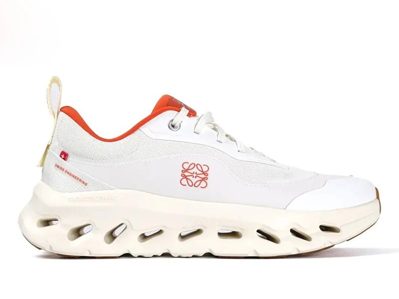 On Running Cloudtilt Loewe 2.0 Women Neon Orange White