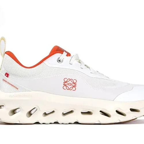 On Running Cloudtilt Loewe 2.0 Mujer Naranja Neón Blanco