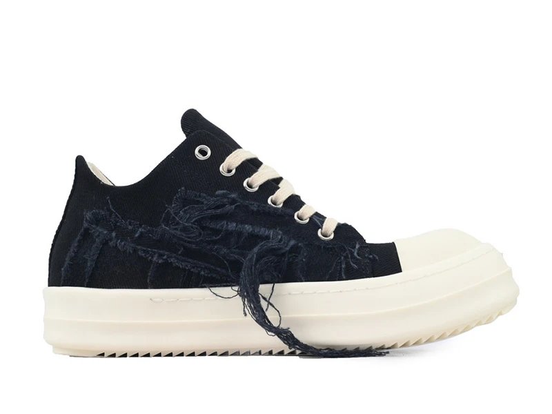 Maison Mihara Yasuhiro Peterson Black White Sneakers