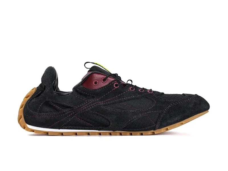 Bottega Veneta Orbit Flash Black Dark Apple Candy