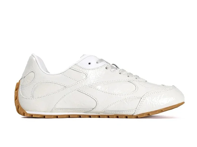 Bottega Veneta Orbit Flash Ante Crema