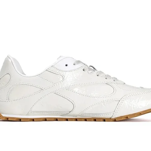 Bottega Veneta Orbit Flash Ante Crema