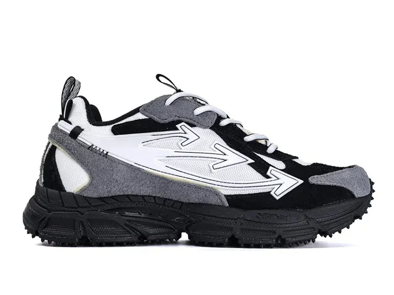 Off-White Be Right Back Negro/Blanco/Gris