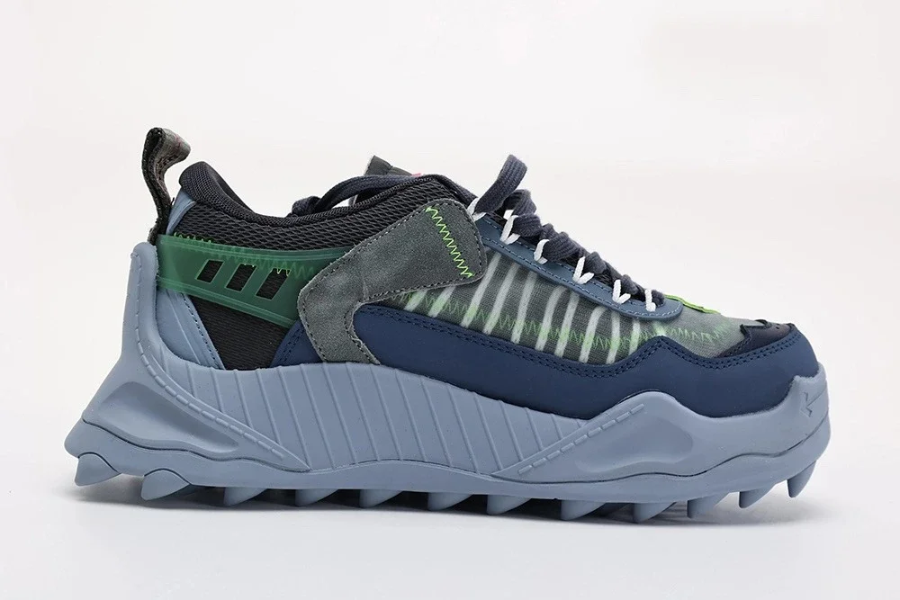 OFF-WHITE Odyssey 1000 Azul Amarillo