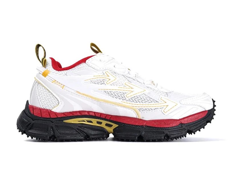 Off-White Be Right Back Holiday Exclusive Runner Sneakers