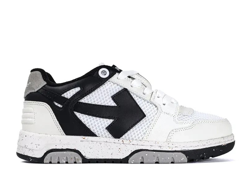 Off-White Out of Office Slim White Black Speckled