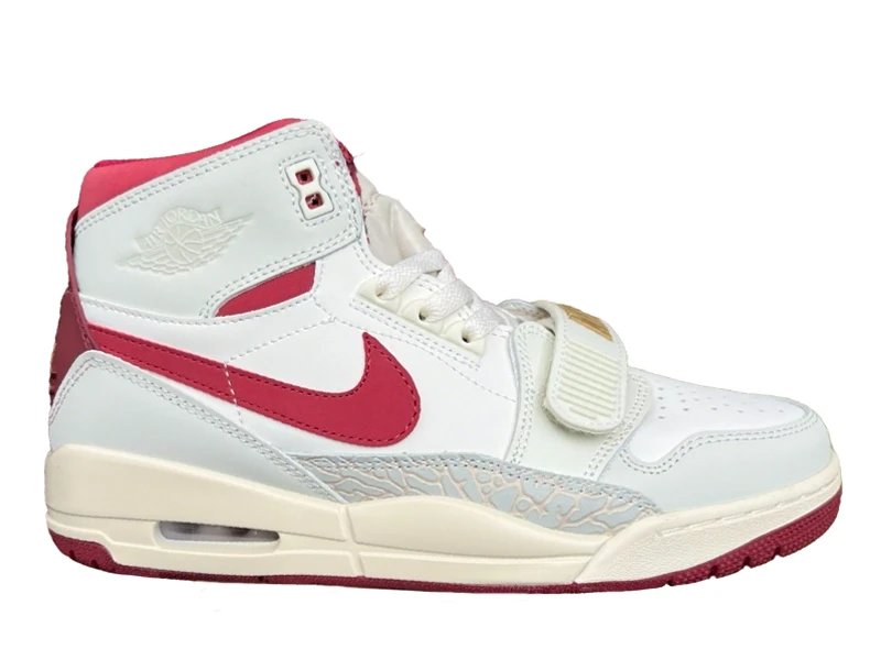 Jordan Air Jordan Legacy 312 White Red Sneakers