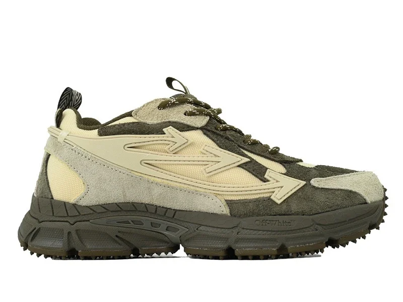 Off-White Be Right Back Forest Green Sand