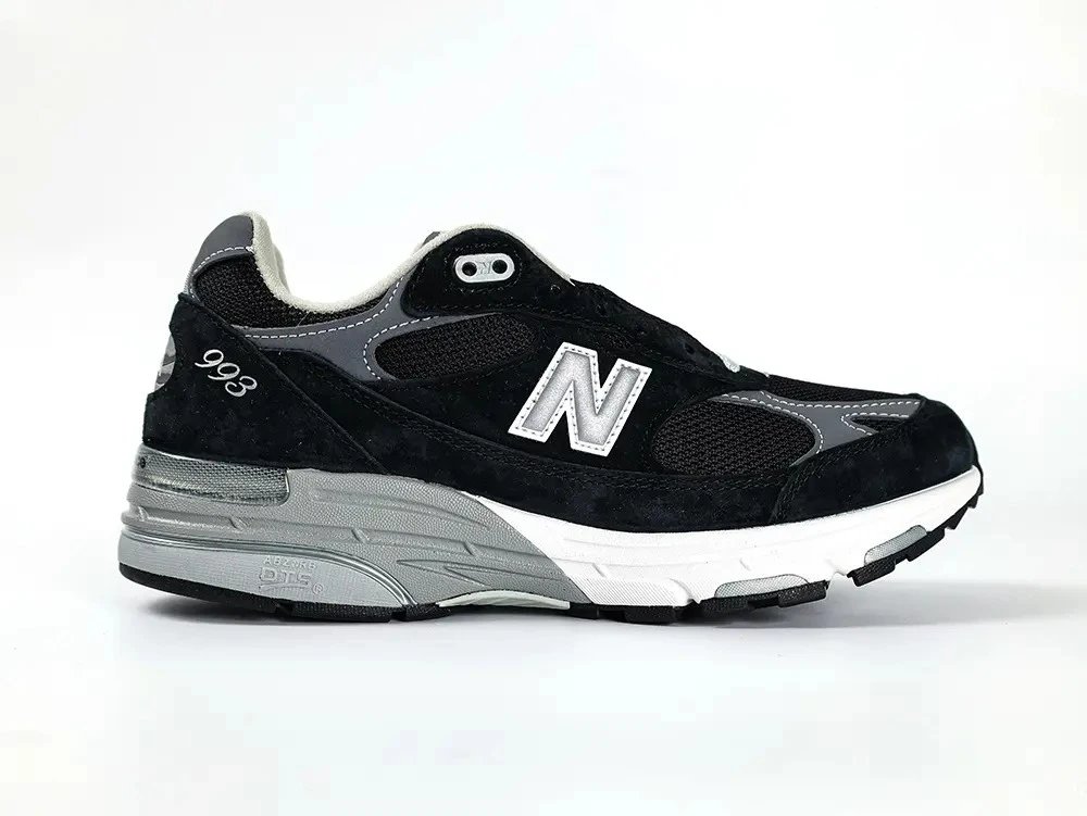New Balance 993 Black Grey Sneakers