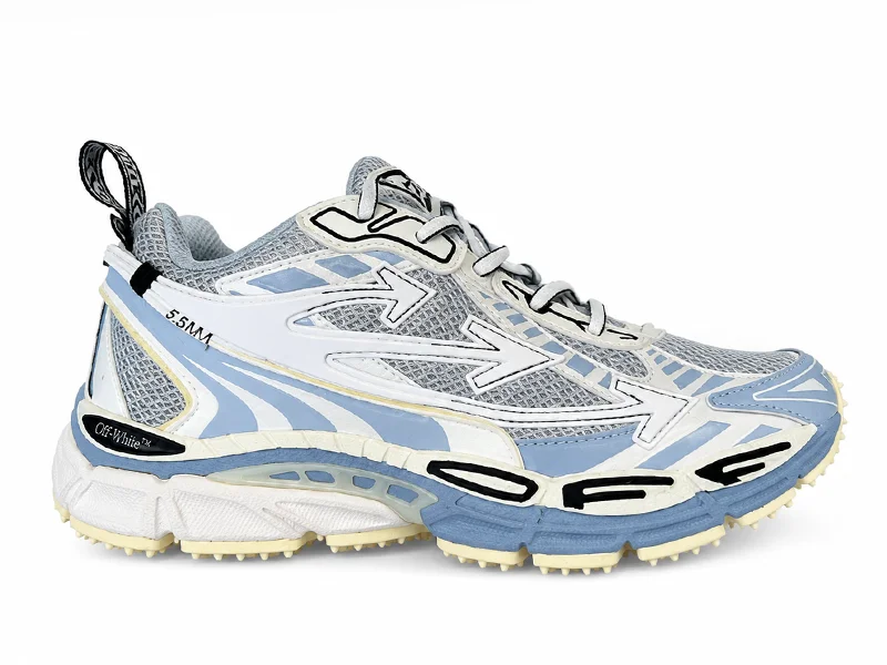 Off-White Be Right Back Blanco Azul