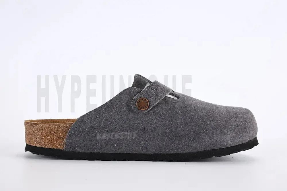 Birkenstock Boston Ante Gris