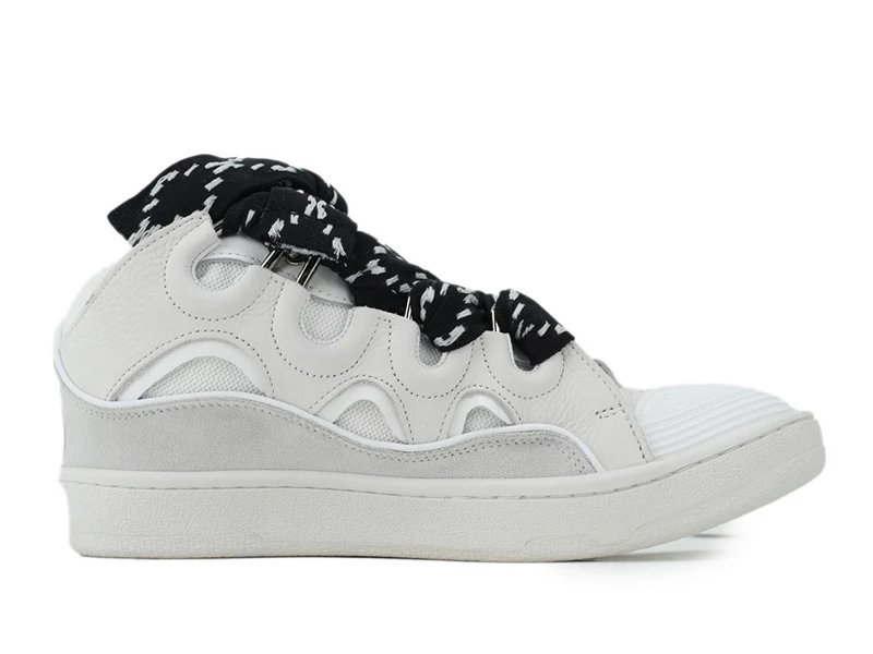 Maison Mihara Yasuhiro Peterson White Black Sneakers