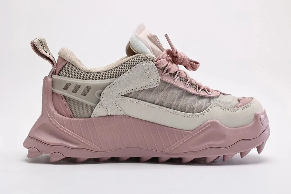 Off-White Odsy-1000 Beige Pink