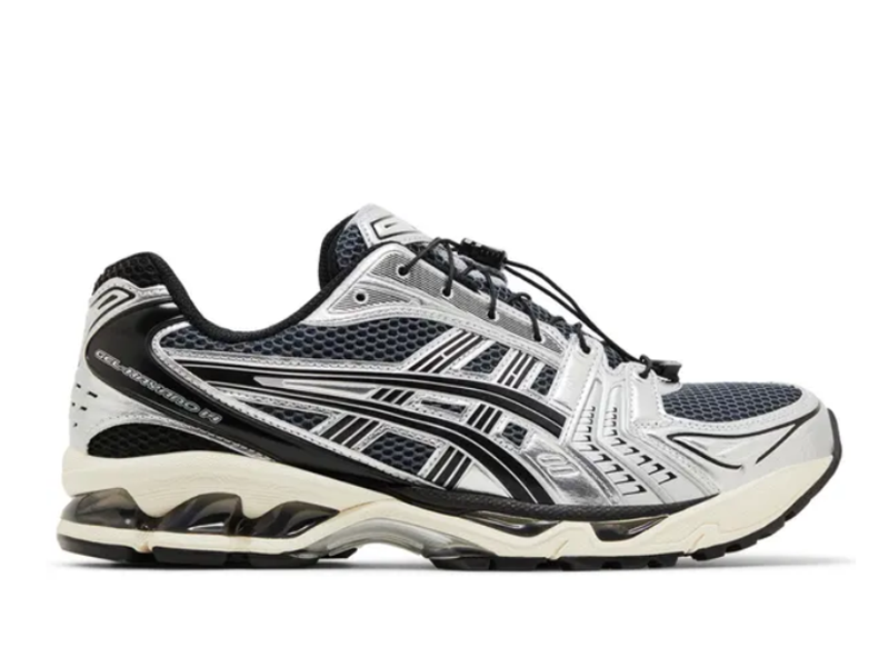 ASICS Gel-Kayano 14 Black Silver Sneakers
