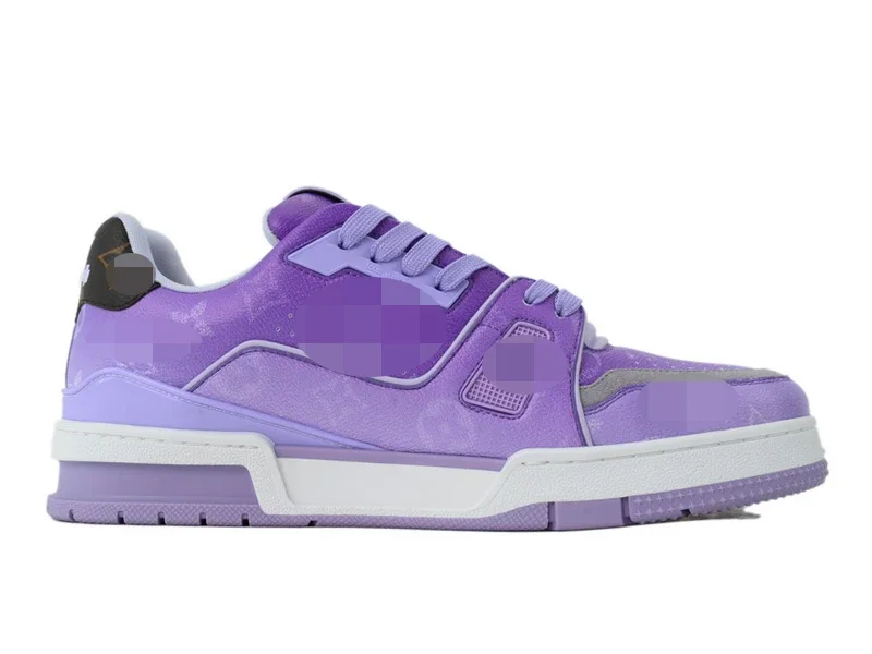 Louis Vuitton Trainers Sneakers Púrpura