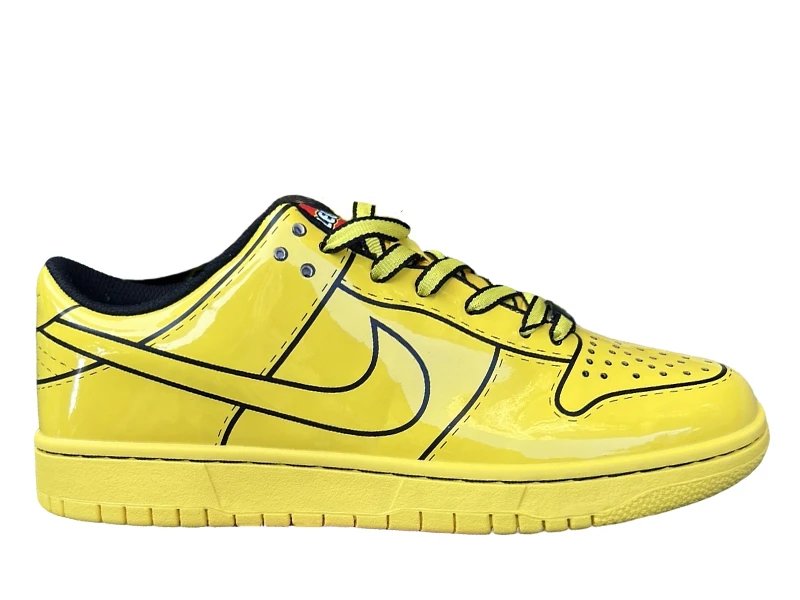 Lego x Dunk Low Tour Yellow