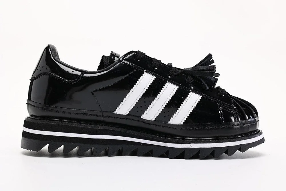 Adidas Superstar CLOT By Edison Chen Negro