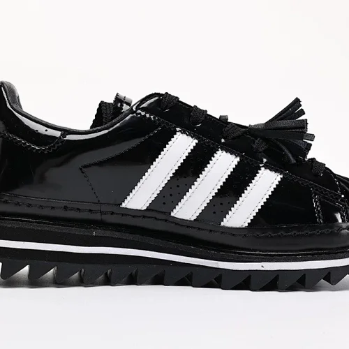 Adidas Superstar CLOT By Edison Chen Negro