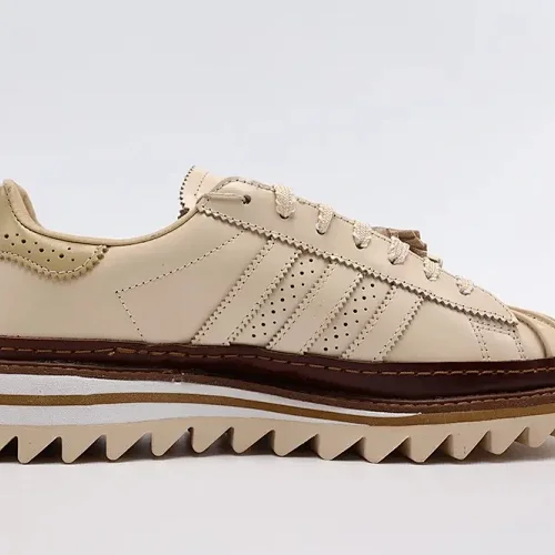 Adidas Superstar CLOT by Edison Chen Milk Tea
