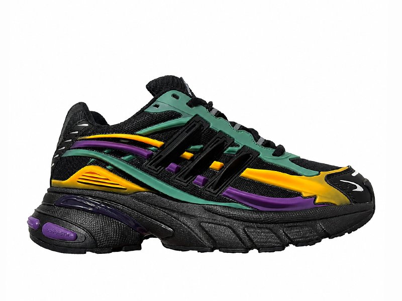 Pharrell Williams x Adidas Adistar Jellyfish Black Purple