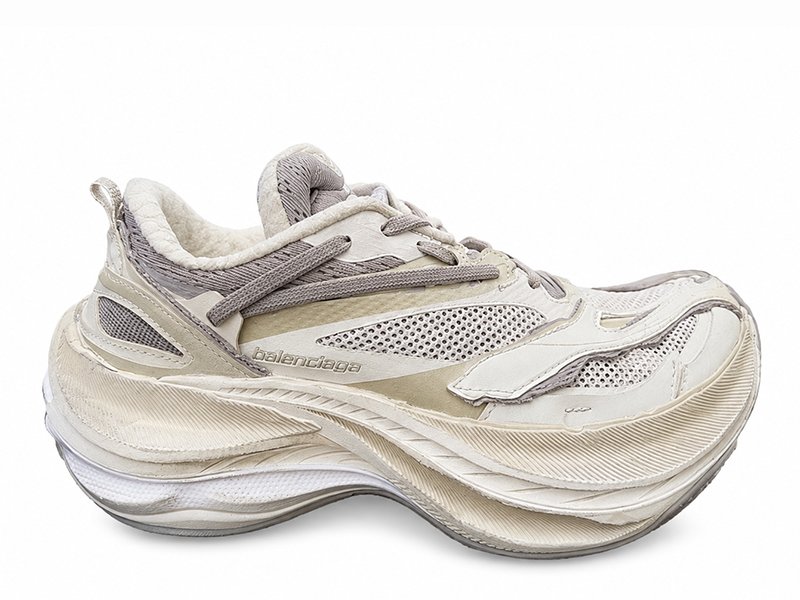 Balenciaga Jet Sneaker Beige White