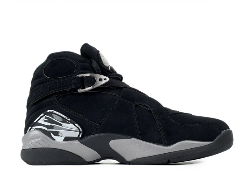 Jordan Air Jordan 8 Visible Black Sneakers