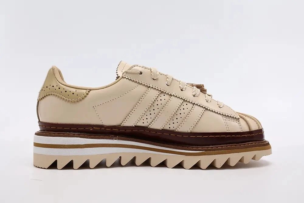 Maison Mihara Yasuhiro Peterson Beige Sneakers