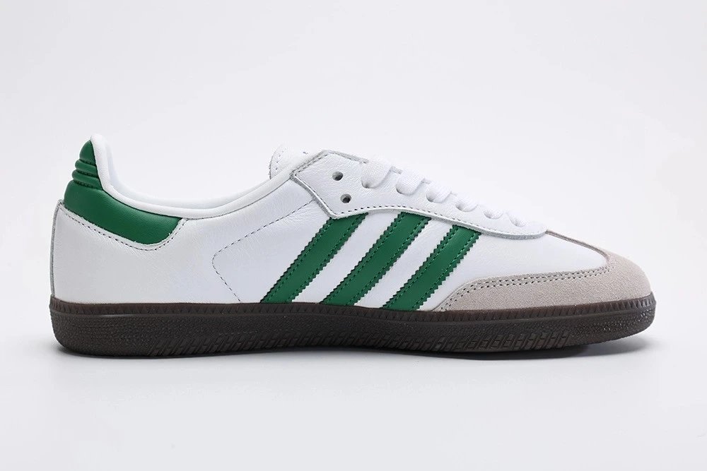 Adidas Samba White Green Sneakers