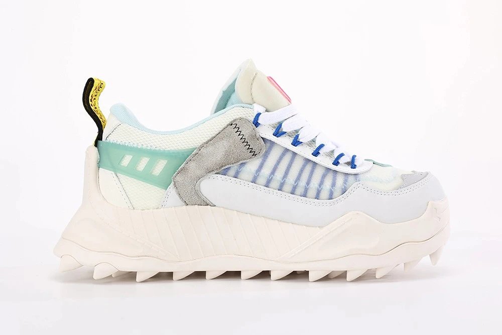 Off-White Odsy-1000 White Blue Sneakers