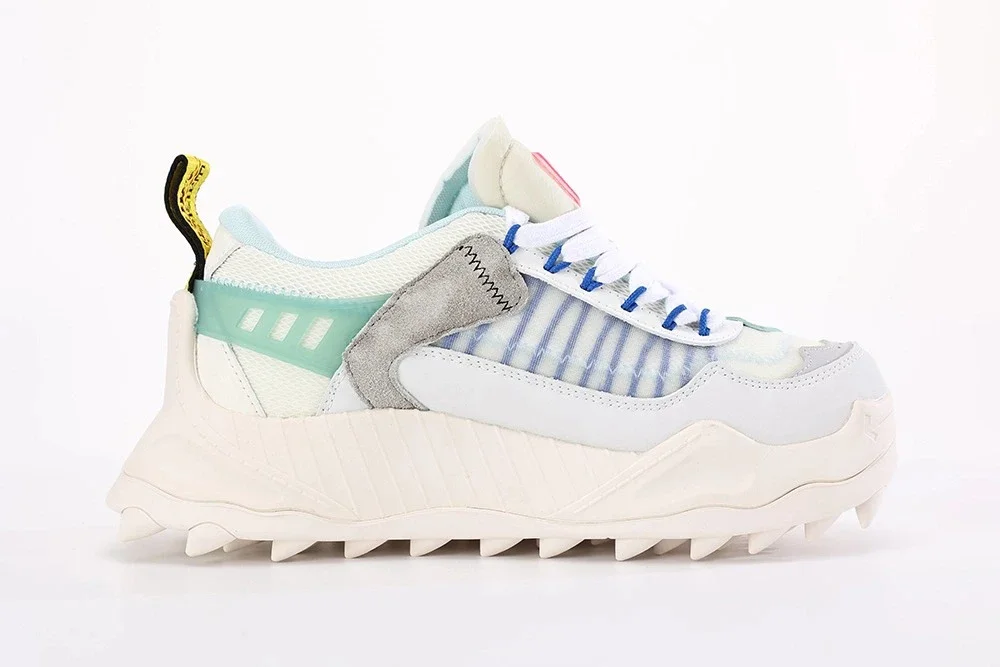 Off-White ODSY-1000 Blanco Azul Pálido