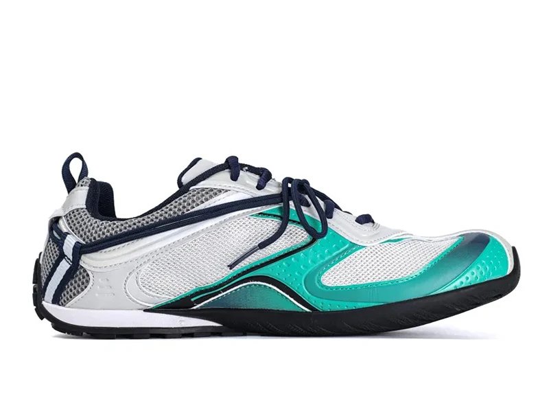Balenciaga Radar Sneakers Light Grey Green Black