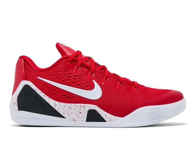 Nike Kobe 9 EM University Red Sneakers