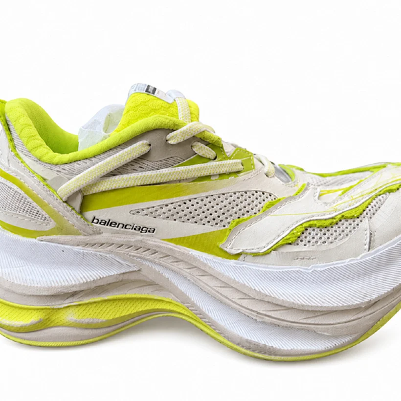 Balenciaga Jet Eggshell Mix Lime